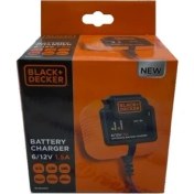 Resim Black & Decker Akıllı Akü Şarj ve Akü Bakım Cihazı 