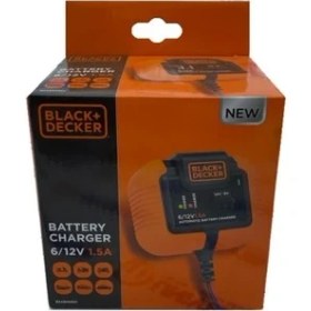 Resim Black & Decker Akıllı Akü Şarj ve Akü Bakım Cihazı 