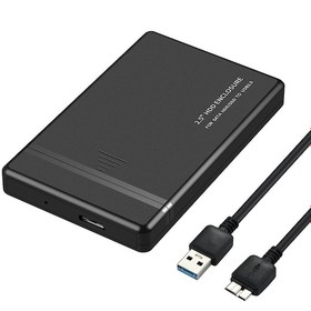 Resim 2.5" İnç Sata Plastik Hdd Kutusu Harddisk Kutu Usb 3.0 Dd-121 