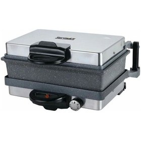 Resim Sermeks Silex 2000 W Turbo Granit Grill Çok Amaçlı Pişirici 