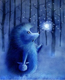 Resim Tam 5d Diy Elmas Boyama Mavi Hamster Elmas Nakış Tam Yatıyordu Çapraz Dikiş Ev Dekor El Yapımı Hediye 35x45cm 