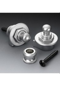 Resim Gitar Aksesuar Schaller Askı Pimi Takım Krom Mat 14010301 