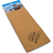 Resim Wilma Secret Güderi Nano Mikrofiber Kurulama Bezi 40 x 40 cm Hardal 