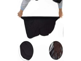 Resim Ankaflex Araba Yan Cam Perdesi Oto Arka Perde Araç Güneşlik Gölgelik Bebek Çocuk Bebe Örtü Cam Çorabı Filmi 