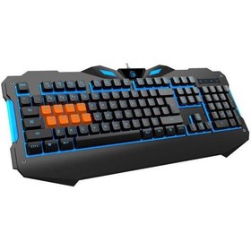 Resim A4tech Bloody B328 Q Optical Switch Q,w,e,r,a,s,d,f Neon Aydınlatmalı Mekanik Gaming Klavye 
