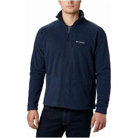 Resim Columbia Fast Trek II Full Zip Fleece Erkek Mavi Outdoor Polar AE Lacivert 