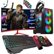 Resim Zeiron Iternal X90 Ryzen 5 3600 32GB 512GB M.2 Ssd+3tb RTX3050 27" 165Hz Oyuncu Masaüstü Bilgisayar 