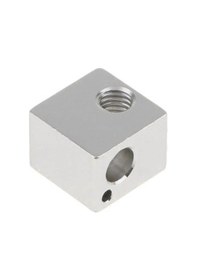 Resim Koodmax 3D Yazıcı E3D V5 Isıtıcı 16 x 16 x 12 MM Alüminyum Blok 