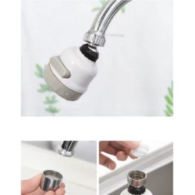 Resim Altın Pazaar Fonksiyonel Musluk Başlığı 