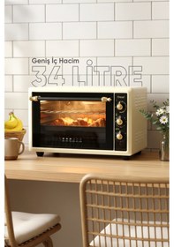 Resim Fressi FR-MF01 34 L Turbo Midi Fırın 