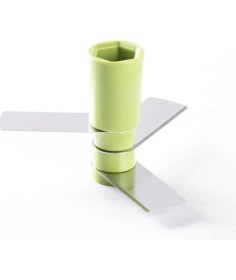 Resim Tantitoni Füme Yeşil Küçük Pratik Doğrayıcı 450ML 