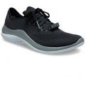Resim Crocs Literide 360 Pacer Kadın Siyah Spor Ayakkabı 