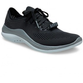 Resim Crocs Literide 360 Pacer Kadın Siyah Spor Ayakkabı 