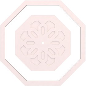 Resim MOTİFPİYER Lamba Tavan Göbeği-Sekizgen-41-86cm-Dış Çitalı 