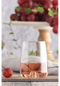 Resim Lav Terra Su Bardak - Goblet Meşrubat Bardağı 6 Lı 590 Cc. 