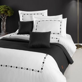 Resim PASIONI - Satin - Elegante - Black Double Bed Runner Set 