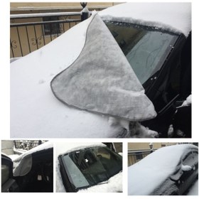 Resim AutoEN Oto Cam Branda Kar Buz Bandı Buzlanma Önleyici Buz Koruyucu Su Geçirmez 