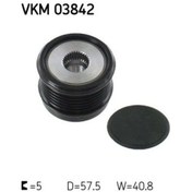 Resim Skf Vkm03842 Alternatör Kasnağı W204 08-14 W205 14-w212 13-16 R172 16- A2741550215 