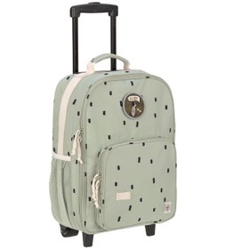 Resim Lassig Happy Prints Çekçekli Çanta Light Olive Yeşil 
