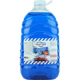 Resim Craften Antifrizli Kışlık Cam Suyu 5 Litre 