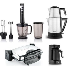 Resim Schafer Kea Elektro Mega 4'lü Çeyiz Seti 