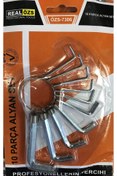 Resim Real Özs Realözs 10 Parça Alyan Set (1,5mm-10mm) 