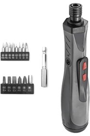 Resim Coverzone Pilli Vidalama Seti AAA Pil ile Çalışır Tornavida Kullanımı Kolay ve Pratik Ev Kullanıma Uygun S15B 