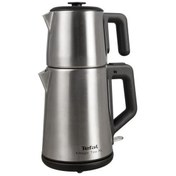 Resim Tefal Paslanmaz Çelik Magic Tea XL Çay Makinesi (TFL-9100047156) 