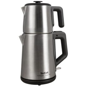 Resim Tefal Paslanmaz Çelik Magic Tea XL Çay Makinesi (TFL-9100047156) 