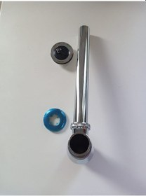 Resim Lavabo/Eviye Sifonu ve Yuvarlak Süzgeci A45155 