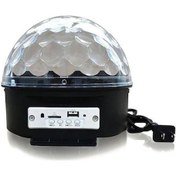 Resim Kumandalı Disko Topu Bluetooth Hoparlör 