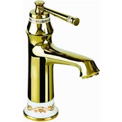 Resim Newarc Pera Lavabo Bataryası Altın 961521 