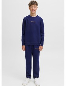 Resim Jack & Jones Jpstkane Norrebro Sweat P Lacivert Erkek Çocuk Eşofman Altı 000000000102353022 Lacivert 