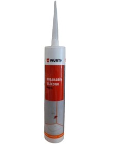 Resim Würth Duşakabin Silikonu Beyaz 310ml. 