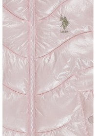 Resim U.S. Polo Assn. U.s. Polo Assn. Kız Çocuk Açık Pembe Yelek Dokuma 50319252-vr078 Acık Pembe 