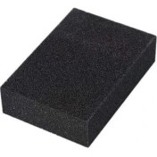 Resim 3b Trend Çok Amaçlı Siyah Sihirli Temizlik Süngeri 10 x 7 x 2,5 cm 