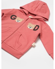 Resim BabyCosy Organik Kapüşonlu Ceket & Pantolon Takımı Csy8006 001 