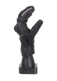Resim Venom Motosiklet Deri D1 Kısa Full Koruma Leather Motorcu Eldiveni 