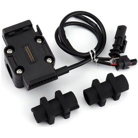 Resim Synodicmonth Evrensel Güç Tabanı Telefon Navigasyon Braketi Güç Kaynağı Kablosuz Şarj 12mm / 22mm Bmw R1250gs Adv İçin Roll Bar Tabanı 