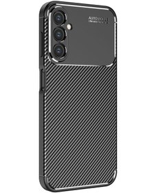 Resim Galaxy A24 Kılıf Zore Negro Karbon Tasarım Silikon Kılıf 