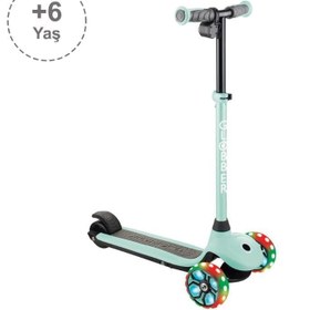 Resim Globber One K E-Motion 4 Plus - Işıklı Elektrikli Scooter - Mint Yeşili 