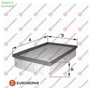Resim Eurorepar 1680338380 Hava Fıltresı Astra G 98 10 Astra H 04 14 Zafıra B 05 15 05 15 