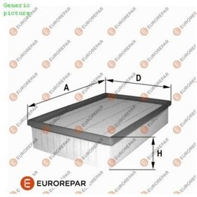 Resim Eurorepar 1680338380 Hava Fıltresı Astra G 98 10 Astra H 04 14 Zafıra B 05 15 05 15 