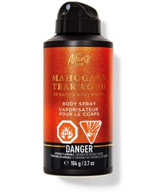 Resim Bath & Body Works Mahogany Teakwood Vücut Spreyi 