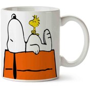 Resim Genel Markalar Snoopy Porselen Kupa Bardak 