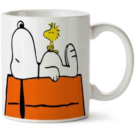 Resim Genel Markalar Snoopy Porselen Kupa Bardak 
