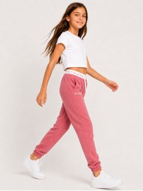 Resim Mışıl Kids Mışıl 18105-26 Kız Çocuk Jogger Pantolon Rahat Kalıp Cepli Eşofman Altı 
