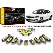 Resim FEMEX Volkswagen Jetta Mk6 Led Iç Aydınlatma Ampul Seti Parlak Beyaz. 