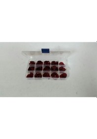 Resim Cremonia Gp06s3-100 Jazz Tipi Damla Pena - 100'lü Ekonomik Paket Aksesuar Heavy Sert Kalınlık, Kırmızı Renk, Yüksek Tutuş Hissiyatı Ve Uzun Ömürlü Kullanım 