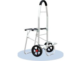 Resim Epilons Sandalyeli Pazar Arabası 